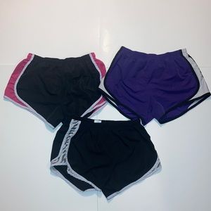 3 Running Shorts Bundle